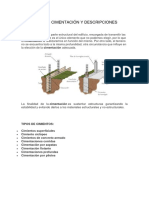 Tipos de Cimentación y Descripciones