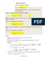 Metode de Numarare PDF