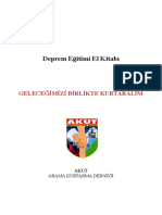 Akut Deprem Egitimi El Kitabi PDF