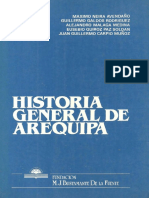 AUTORES VARIOS - Historia General de Arequipa