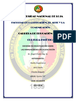 Informe Manualidades