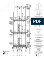 Catatan: Potongan A-A