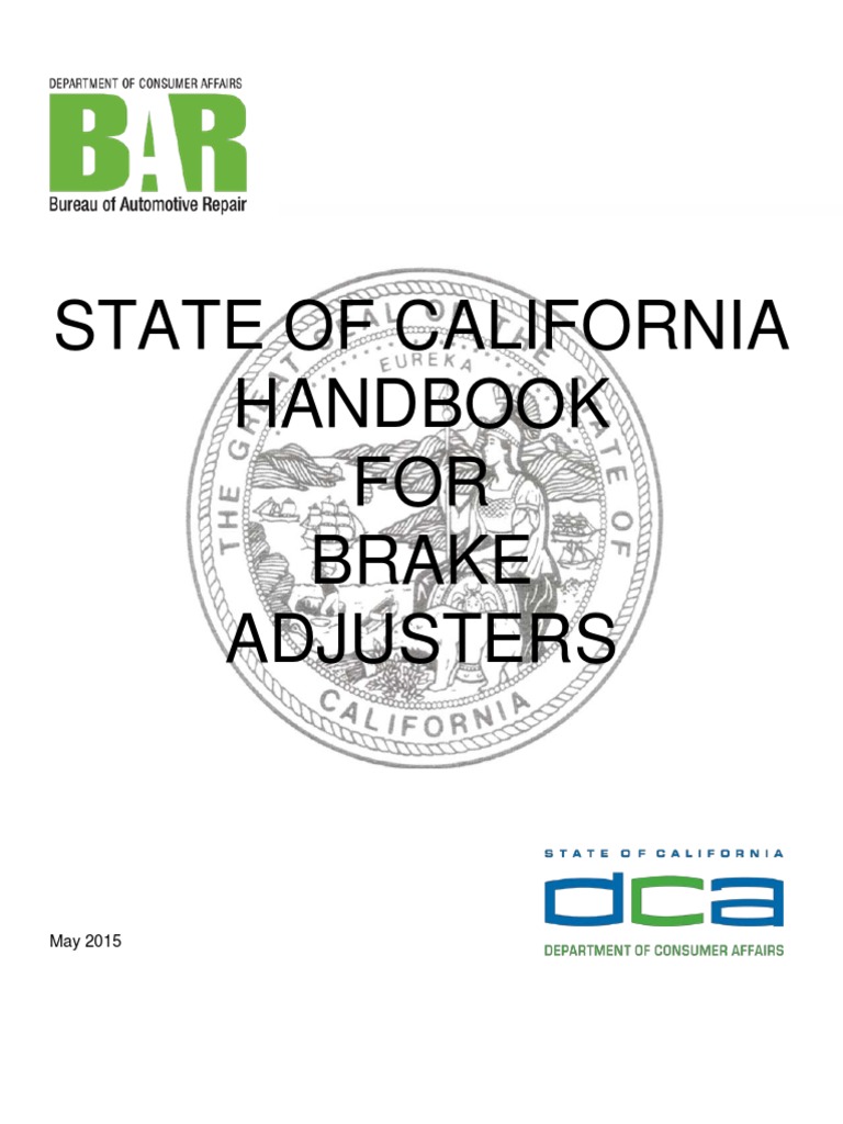 Brake Adjuster Handbook PDF Vehicles Vehicle Parts