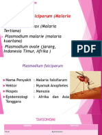 Spesies Plasmodium
