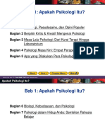 Bab 1 Apakah Psikologi Itu