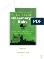 Ira Levin - Rosemaryna Beba PDF