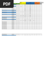 Mannington Weld Rod Color Chart | PDF | Technology & Engineering