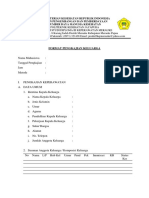 Format Pengkajian Keluarga