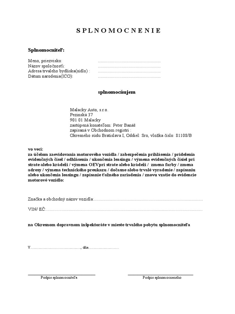 Dopravny Inspektorat Nitrates