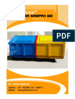 Container Sampah 6m Grimonz