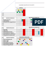 Kalender Kegiatan Rutin Safety