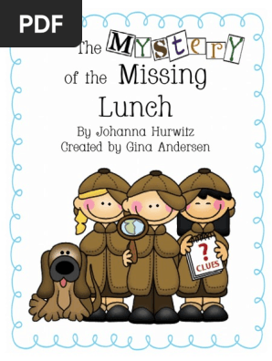 4thgradeTreasuresReadingUnit1Week1TheMysteryoftheMissingLunch