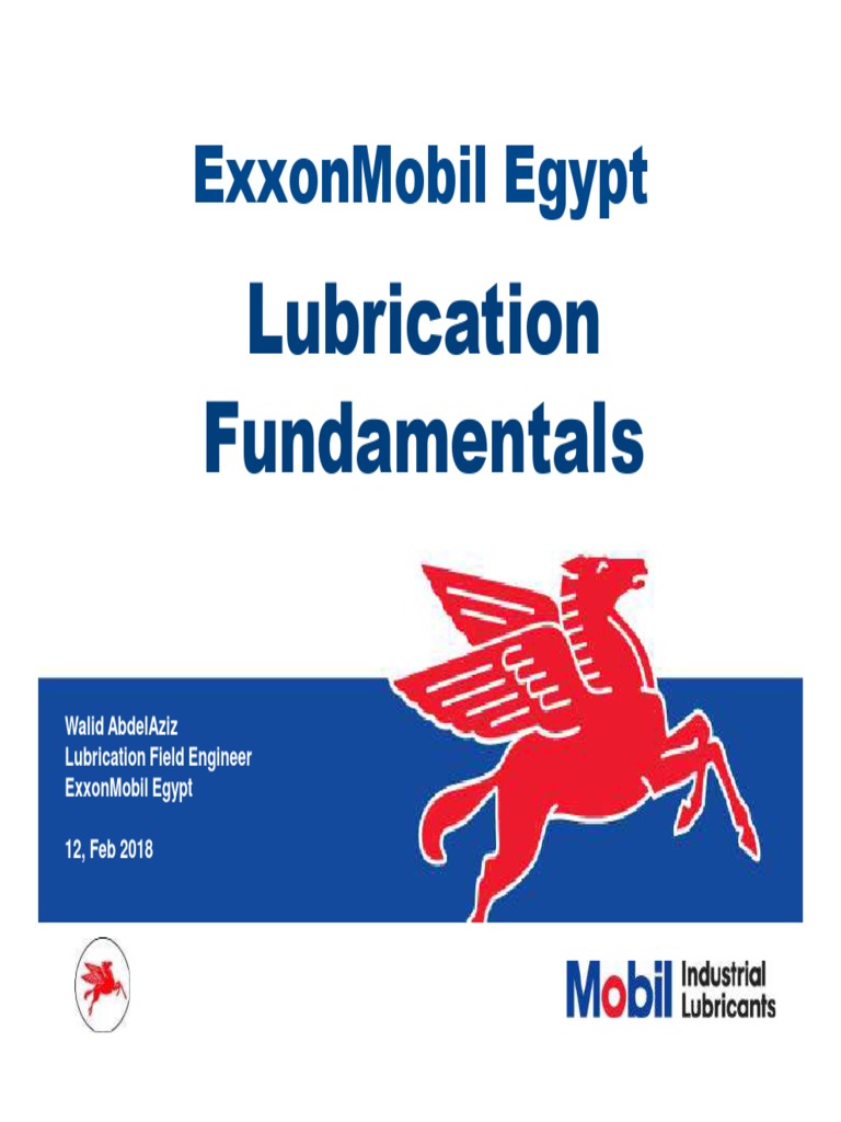 Lubrication Fundamentals PDF Lubricant Viscosity