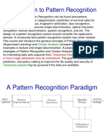 Introduction To Pattern Recognition: Cluster Analysis