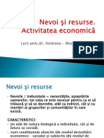 Curs 1 - Nevoi, Resurse