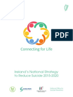 Irlanda Suicide Prevention Strategy 2020