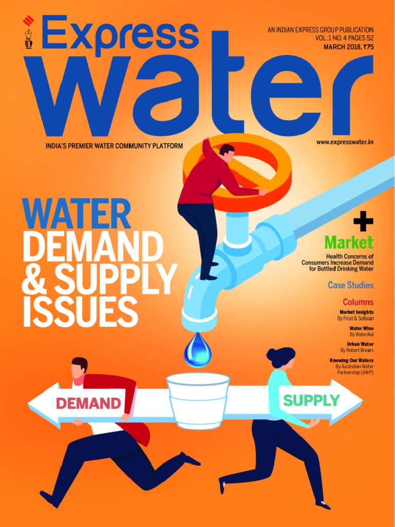 Express Water Magazine March 2018 Sewage Treatment Water Treatment