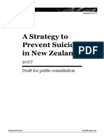 Strategy Prevent Suicide New Zeland 2017 