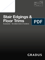 GRADUS Catalogue - Stair Edgings & Floor Trims