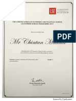 LSE Certificate