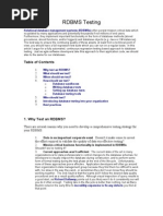 Download Relational DataBase Management Systems RDBMS Testing by Kapil Samadhiya SN37424380 doc pdf
