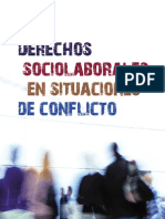 Derechos Sociolaborales en Situaciones de Conflicto