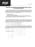 Listado de Sociedades Anónimas | PDF | Empresas | Business