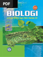 Buku Biologi Kelas 11