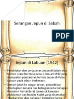 Serangan Jepun Di Sabah