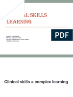 Clinical Skills Learning