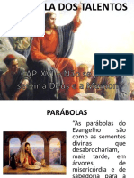 Cap. 16 - Item 6 - PARÁBOLA DOS TALENTOS