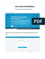 Cara Membuat Blog Wordpress