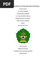 Download Makalah Kampanye Untuk Pemasaran Politik i by muhammad irawan SN374249118 doc pdf