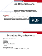 Aula 30 - Estrutura Organizacional