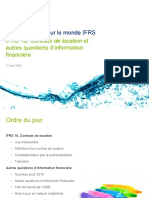 IFRS 16- Contrats de Location Et Autres Questions d2019information Financiere