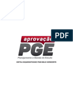 Preparacao Pgm Bh - Edital Esquematizado - %40aprovacaopge