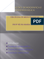 Transição Demográfica e Epidemiológica