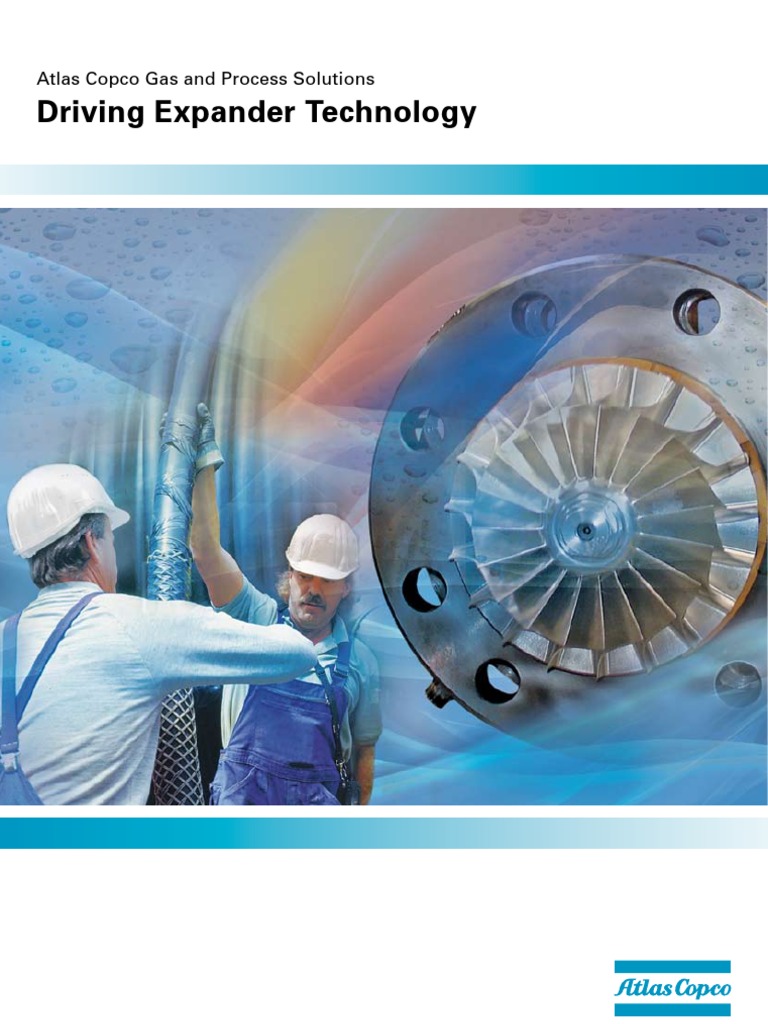Driving Expander Technology: Atlas Copco Gas and Process Solutions ...
