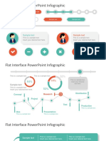 FF0125 01 Free Flat Infographic Elements Powerpoint 16x9