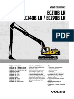 EC210B LR EC240B LR / EC290B LR: Volvo Excavators