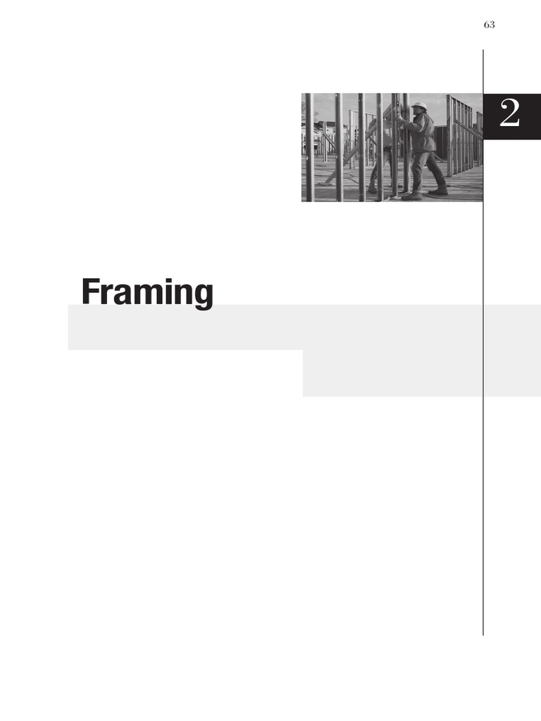 Framing Gypsum Handbook PDF Framing (Construction) Drywall