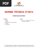 Nt 37 2014 Subestacao Eletrica