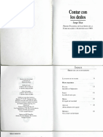 Contar Con Los Dedos de Jorge Díaz PDF