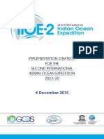 Implementation Strategy For The Second International Indian Ocean Expedition 2015-20