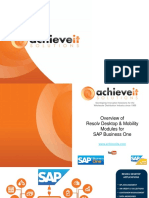 Resolv Desktop & Mobility - SAP B1 9.2