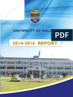 University of Malawi Report 2014-2016