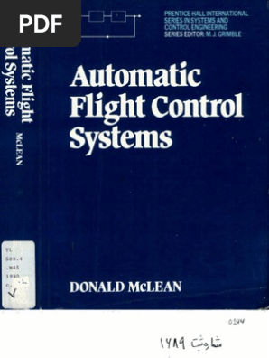 Automatic Flight Control Systems | PDF | Flight Control