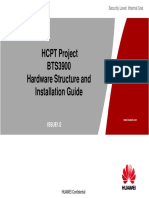 HCPT Project BTS3900 Hardware Structure and Installation Guide v4 PDF