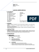 Silabo de Diseño Grafico I PDF