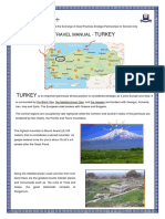 travel manual turkey